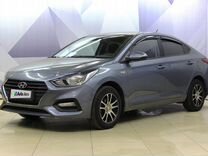 Hyundai Solaris 1.6 MT, 2017, 226 400 км, с пробегом, цена 1 088 500 руб.