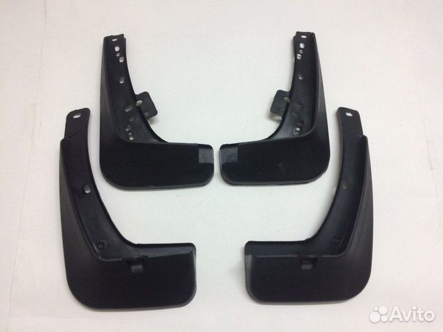 Брызговики на hyundai solaris 2