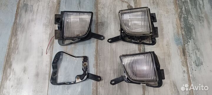 Туманки toyota corona st190 дорест