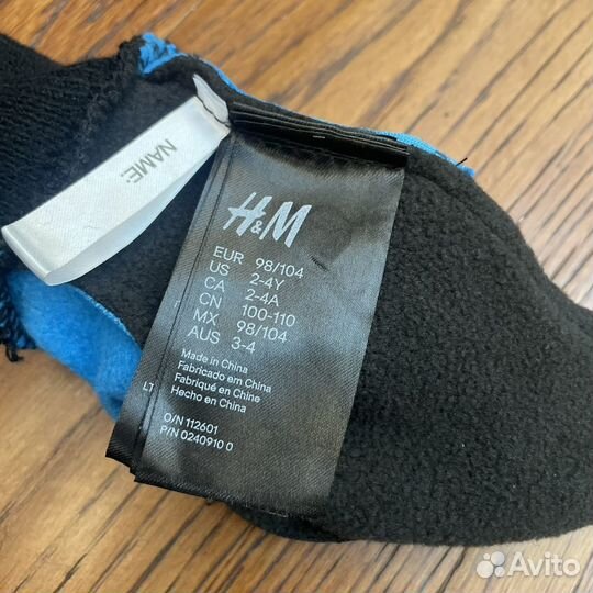 Новые варежки H&M