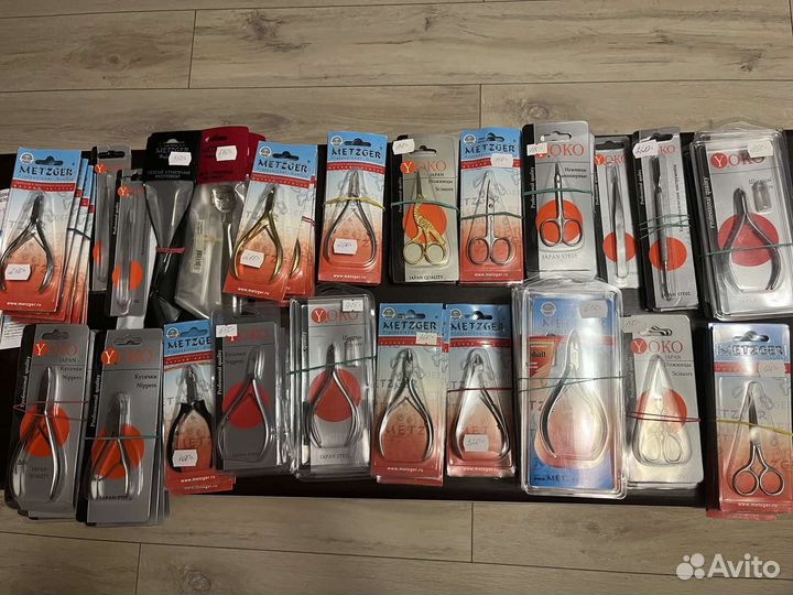 Професиональные инстременты для маникюра