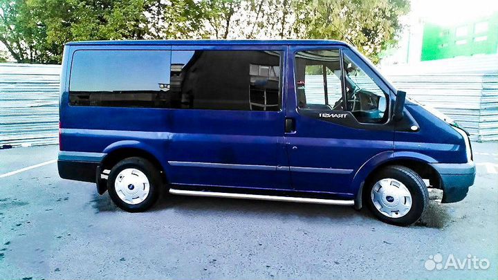 Защита порогов Ford Transit