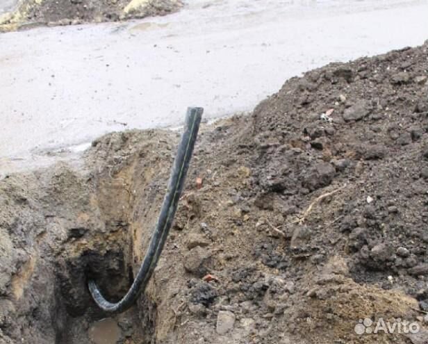 Горизонтальное бурение, прокол под дорогой, гнб