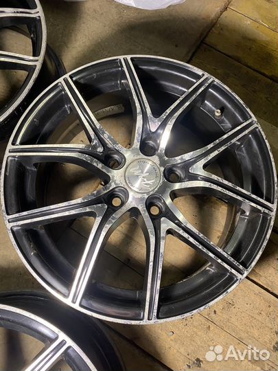 Литые диски R16 5x112