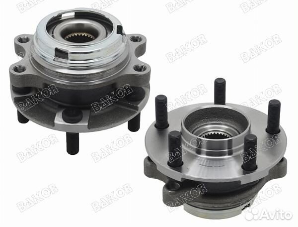 Ступичный узел перед nissan murano Z50/presage U31