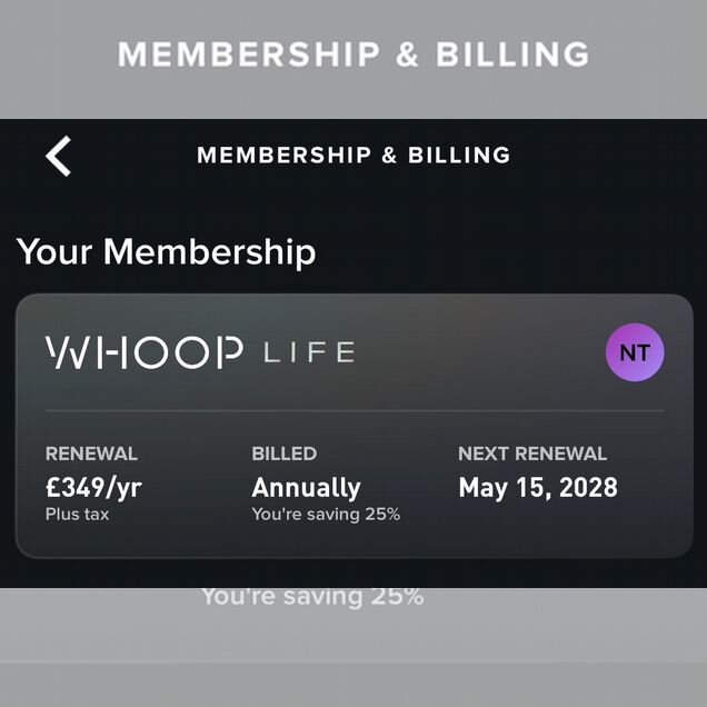 Подписка Whoop 5 / Whoop 4 на все аккаунты