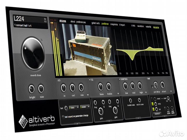 Audio Ease Altiverb 7 Regular (лицензия, iLok код)