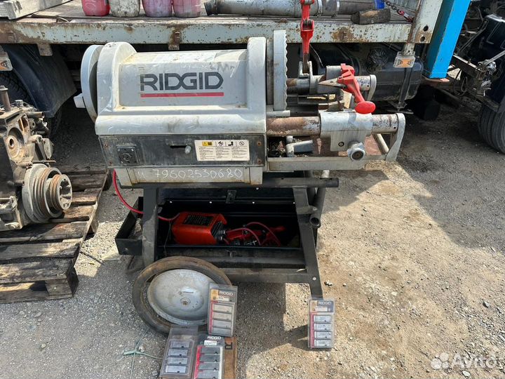 Резьбонарезной станок бу ridgid1224