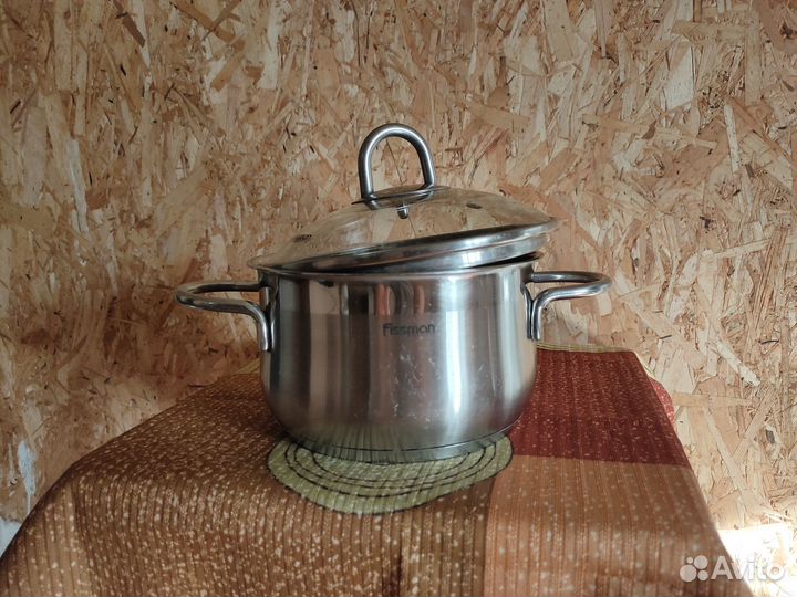 Кастрюля из нержавейки