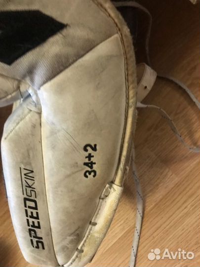 Вратарские щитки ccm