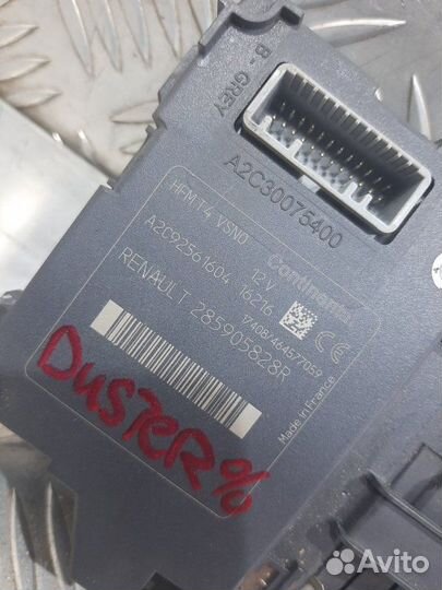 Блок комфорта Renault Duster F4R 2016