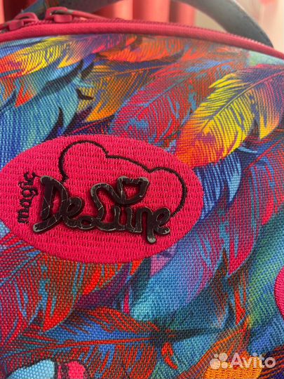 Школьный рюкзак ранец DeLune розовый