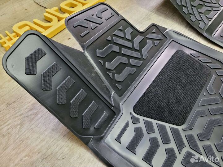Коврики в салон Mercedes-Benz ML W164 (2005-2012)