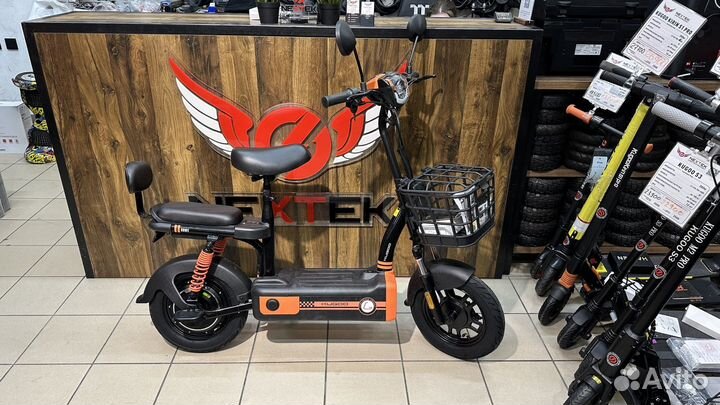 Электроскутер Kugoo Kirin EC01