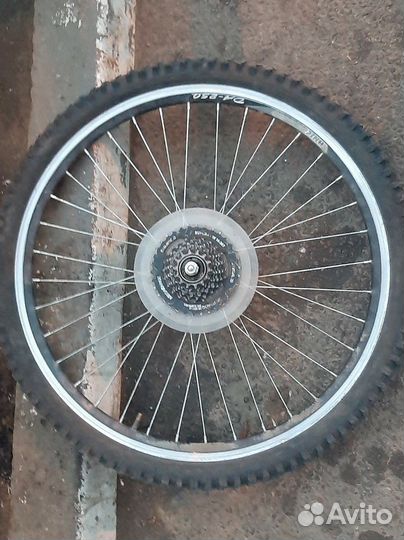 Заднее колесо 26 в сборе