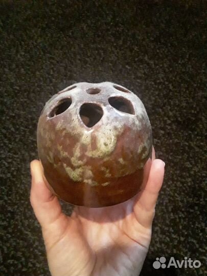 Керамическая подставка для благовоний