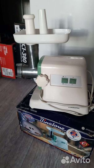 Мясорубка электрическая binatone