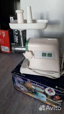 Мясорубка электрическая binatone