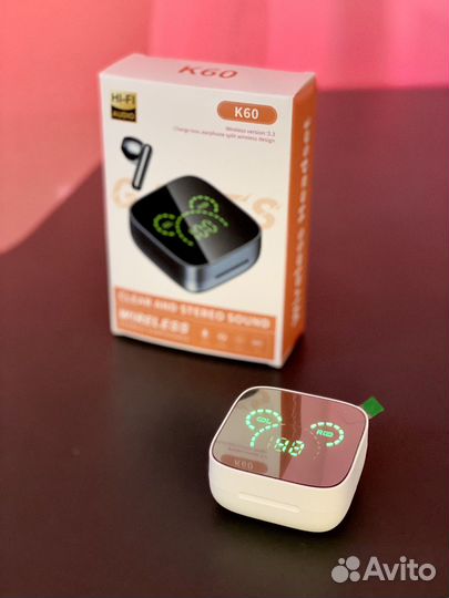 Беспроводные наушники К60 оригинал