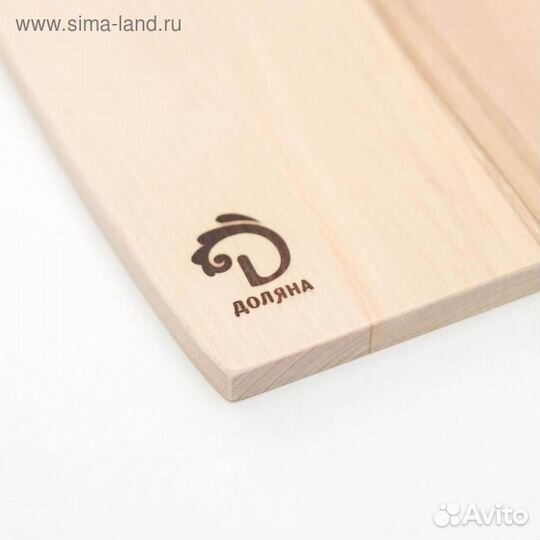 Доска разделочная Доляна, 35231,6 см, берёза