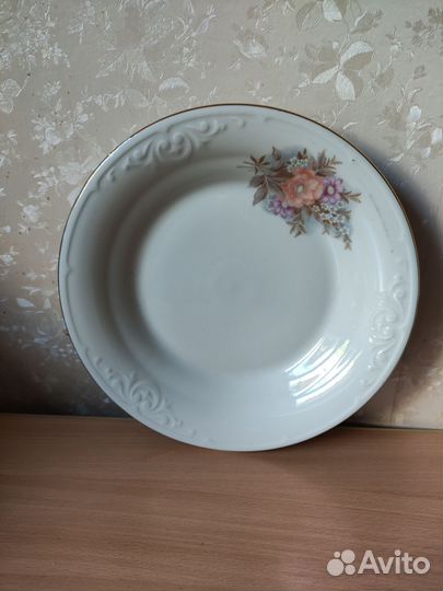 Тарелка СССР