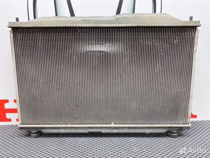 Радиатор охлаждения двигателя Honda Civic FD(4Д)