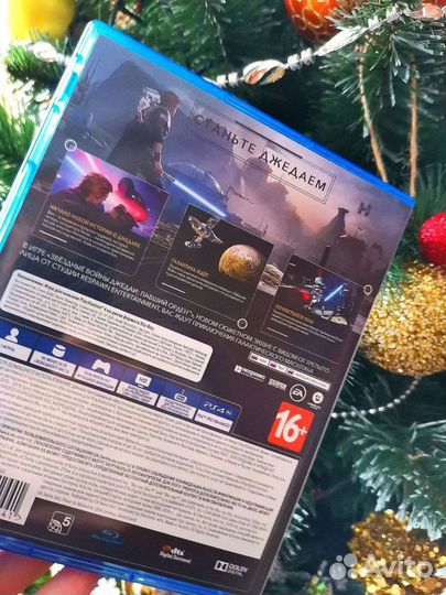 Star Wars Джедаи: Павший Орден (PS4)