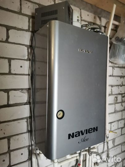 Котел газовый двухконтурный Navien ACE-13K б/у