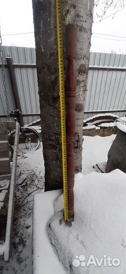 Балясины сталь