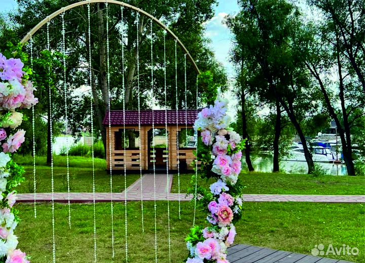 Аренда летней беседки