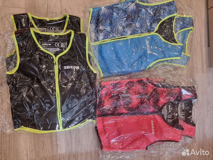 Жилет неопреновый для водных видов спорта