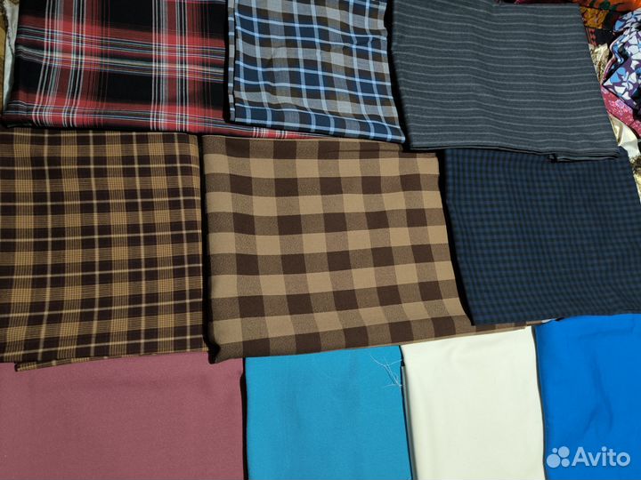 Платки, ткани винтаж