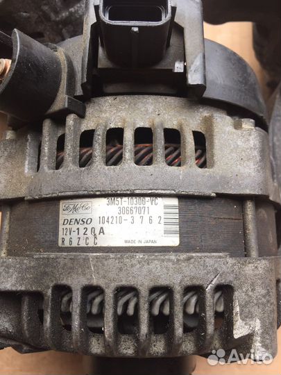 Генератор ford focus 2