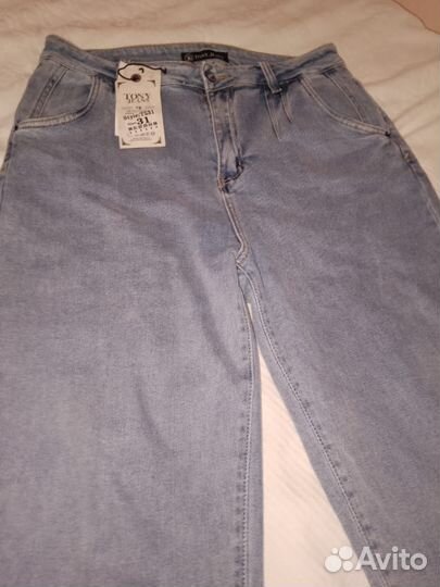 Новые женские джинсы 50-52