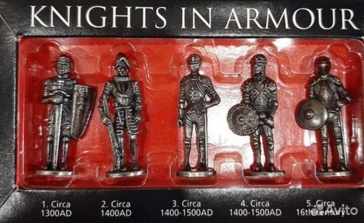 Металлические солдатики