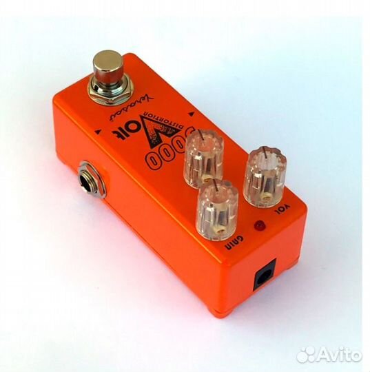 Педаль эффектов yerasov 5000 Volt mini Distortion