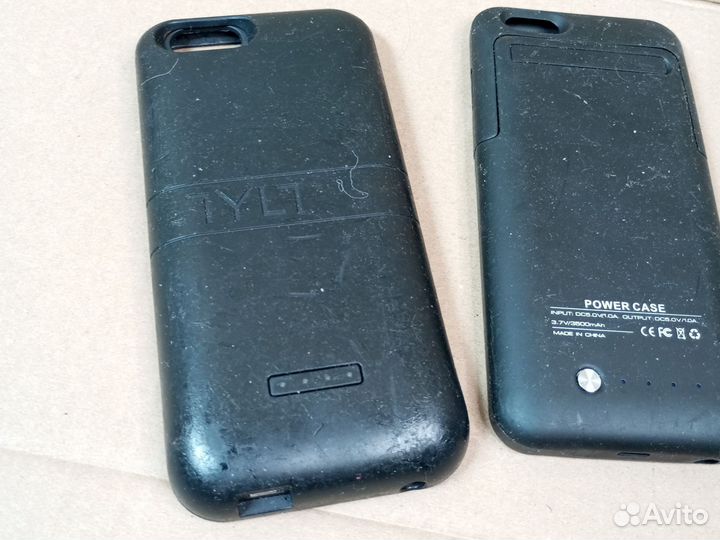 Аккумуляторные чехлы на айфон