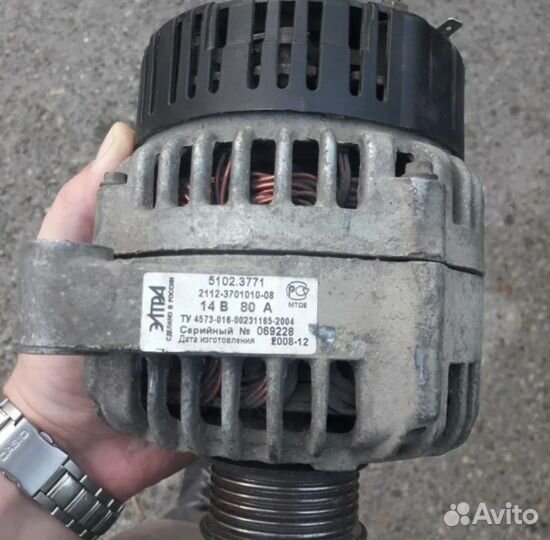 Генератор ваз