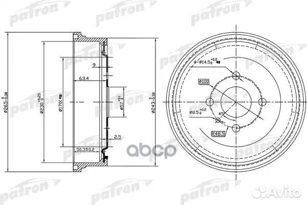 Барабан тормозной задн opel: astra F classic хе