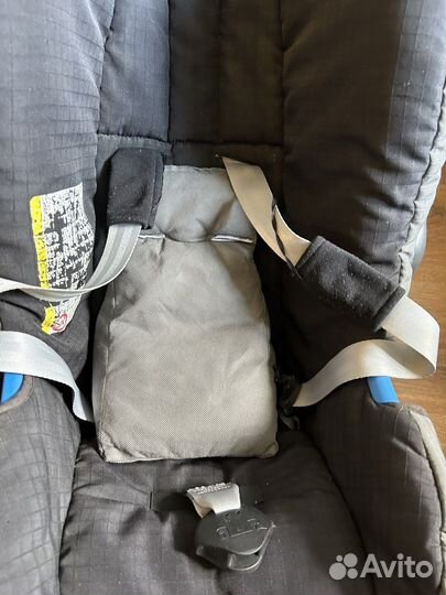 Автолюлька Romer baby safe plus II