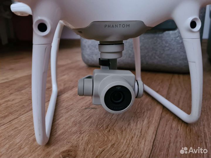 Квадрокоптер Dji Phantom 4 PRO + NFZ мод