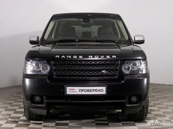 Land Rover Range Rover 4.4 AT, 2012, 229 233 км