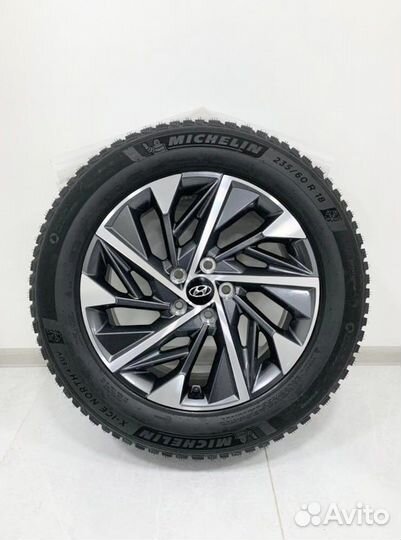 Новые Hyundai Tucson 2022, Michelin 235/55 R18