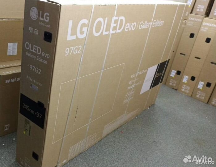 Новый телевизор LG oled97G2LA EU (2022)