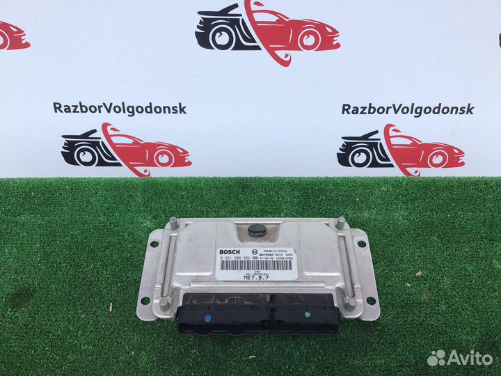 Эбу Chery Fora A21