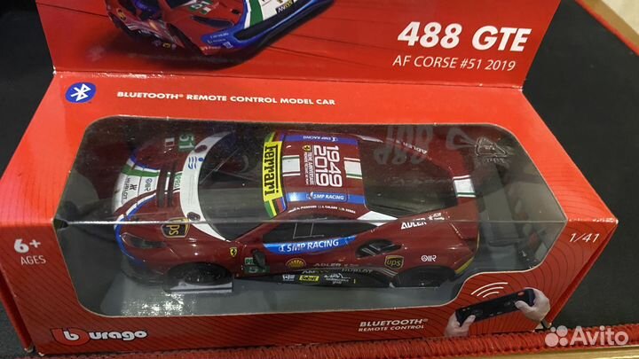 Коллекционная машинка Ferrari Shell V-Power