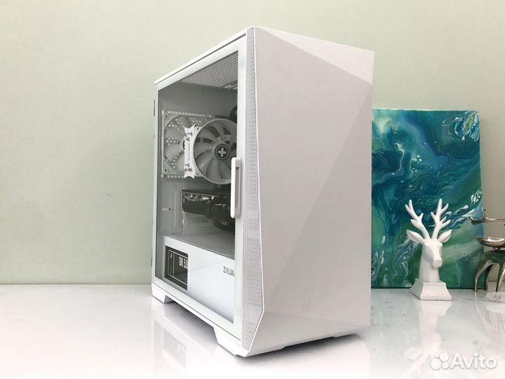 Компьютер RTX 2060S / i3-10100f / 16Gb