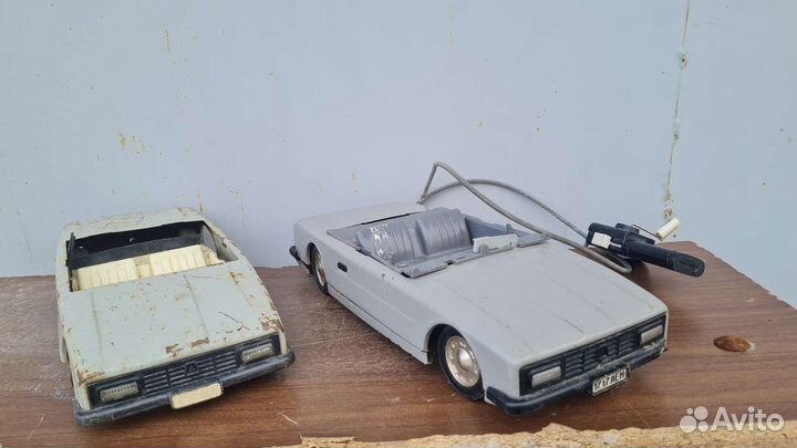 Игрушки машинки СССР 17-17 лен
