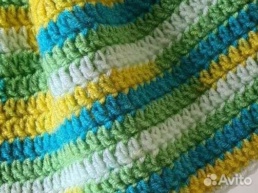 Шапка вязаная