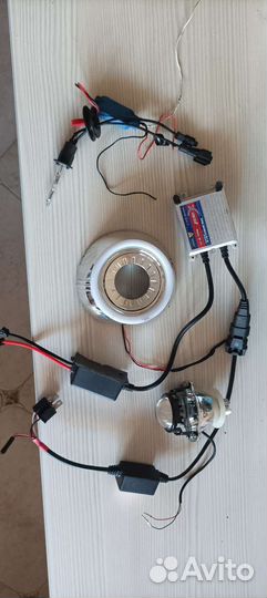 Ксенон на мотоцикл